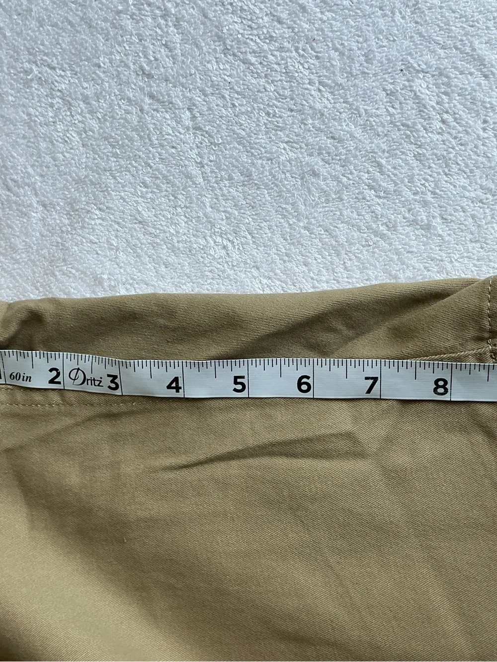 Hurley Men's Tan Flat Front Shorts